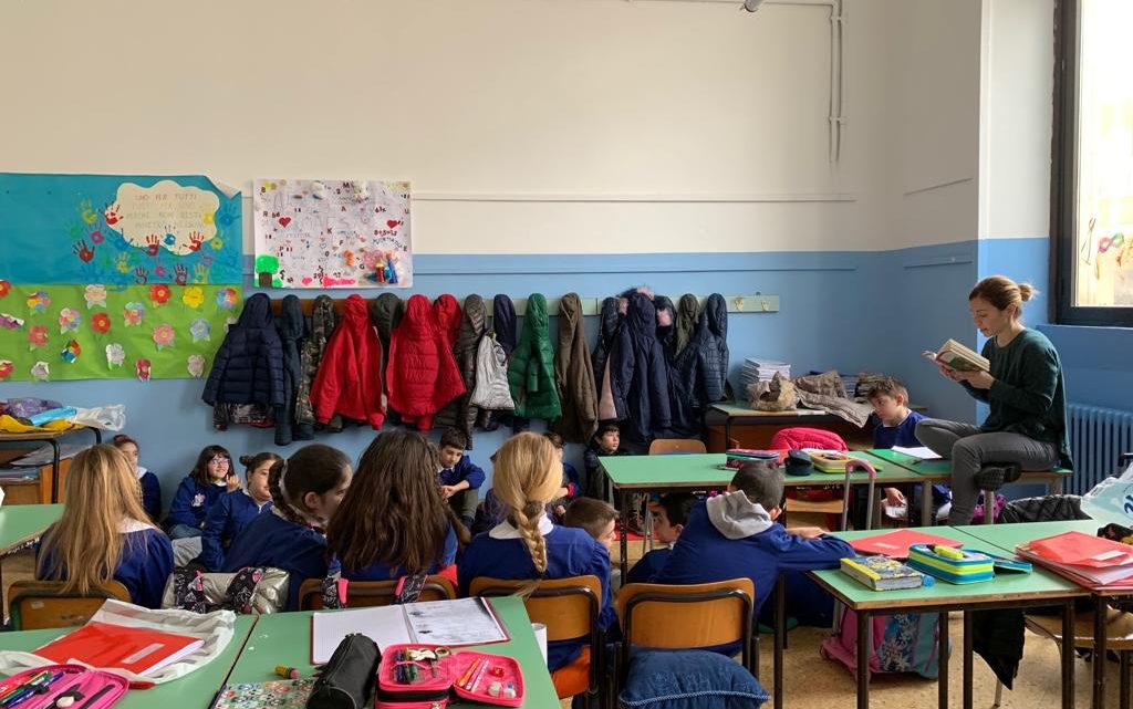 LEGGERE IN CLASSE AD ALTA VOCE AIUTA A CRESCERE:DAL 1 OTTOBRE VIA ALLA II EDIZIONE DEL PROGETTO “LEGGIMI ANCORA”.