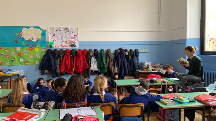 LEGGERE IN CLASSE AD ALTA VOCE AIUTA A CRESCERE:DAL 1 OTTOBRE VIA ALLA II EDIZIONE DEL PROGETTO “LEGGIMI ANCORA”.