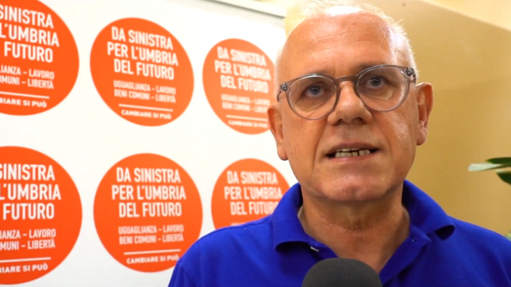 REGIONALI, VINTI: UNITÀ DELLA SINISTRA UMBRA NELLA COALIZIONE DI NUOVO CONIO