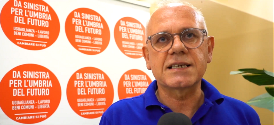 REGIONALI, VINTI: UNITÀ DELLA SINISTRA UMBRA NELLA COALIZIONE DI NUOVO CONIO