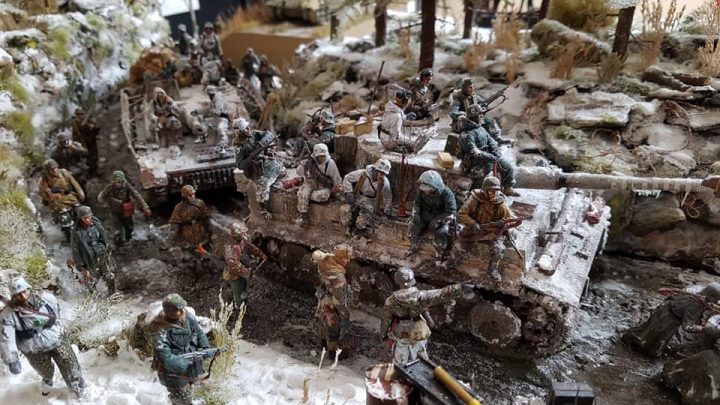 PERUGIA, 150 MODELLISTI ALLA MOSTRA CONCORSO NAZIONALE DI MODELLISMO STATICO