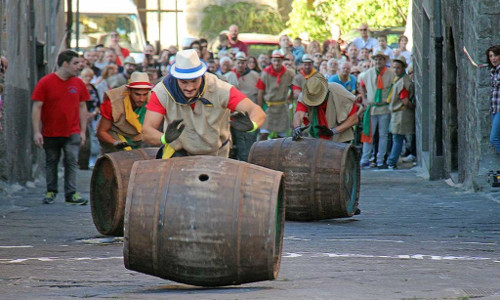 FESTE DELL’UVA E DELLA VENDEMMIA A VITERBO E A CASTIGLIONE IN TEVERINA