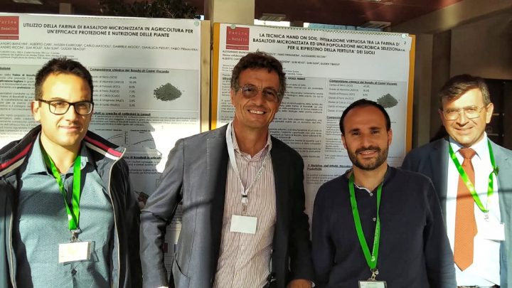 BASALTI ORVIETO PARTECIPA CON LA FARINA DI BASALTO® AL 2° WORKSHOP NAZIONALE SU: “BIOSTIMOLANTI: DALLA RICERCA IN LABORATORIO ALL’UTILIZZO IN CAMPO”.