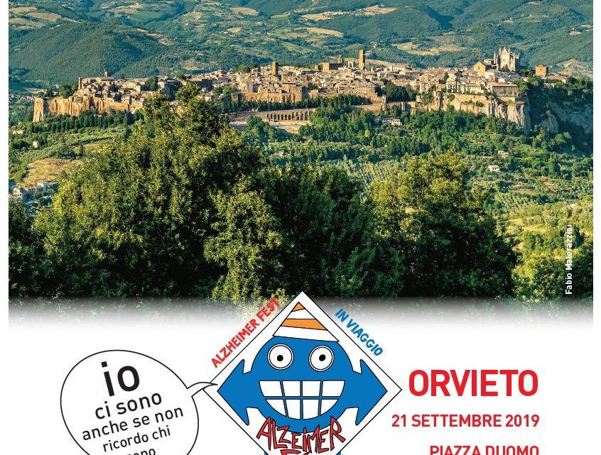SETTEMBRE MESE MONDIALE DELL’ALZHEIMER: IN PIAZZA DUOMO “ALZHEIMER FEST ORVIETO”