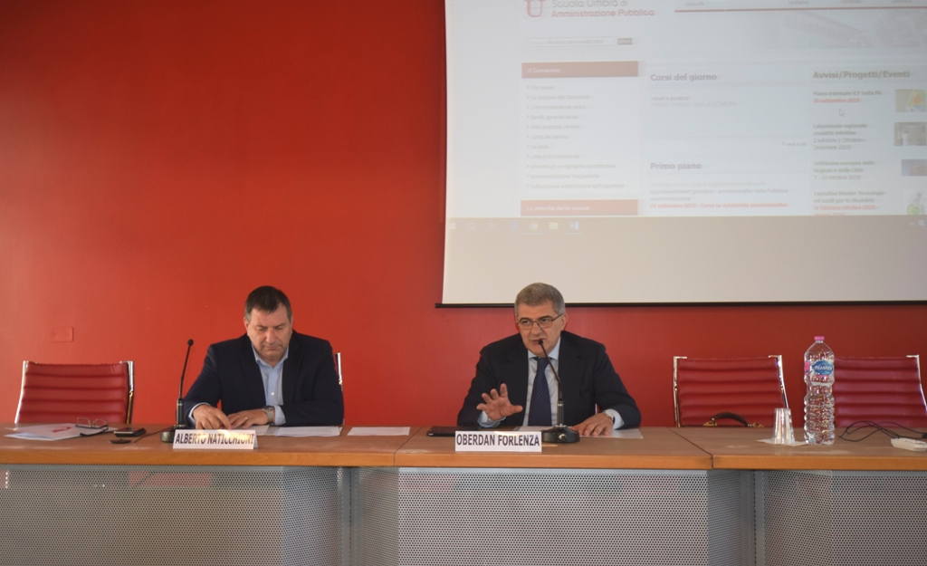 AUTOTUTELA AMMINISTRATIVA, FORMAZIONE AL VIA CON IL CONSIGLIERE DI STATO FORLENZA