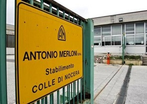 AREA DI CRISI ANTONIO MERLONI: REGIONE UMBRIA CHIEDE AL GOVERNO LA PROROGA DELL’INTEGRAZIONE SALARIALE STRAORDINARIA