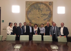 AGRICOLTURA E SVILUPPO RURALE, A PALAZZO DONINI INCONTRO CON DELEGAZIONE AZERBAIJAN IN UMBRIA PER PROGETTO GEMELLAGGIO FINANZIATO DA UE