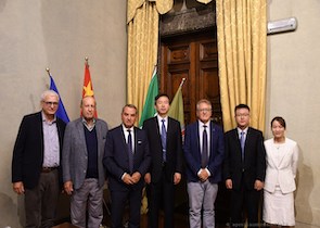 UMBRIA-CINA: RINNOVATO PROTOCOLLO CON LA PROVINCIA DI SHAANXI