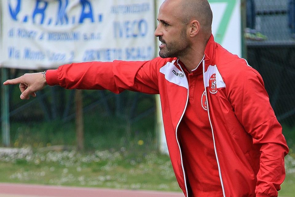 CAMBIA L’ALLENATORE DELL’UNDER 19, RICCARDO FATONE NUOVO TECNICO DELLA JUNIORES