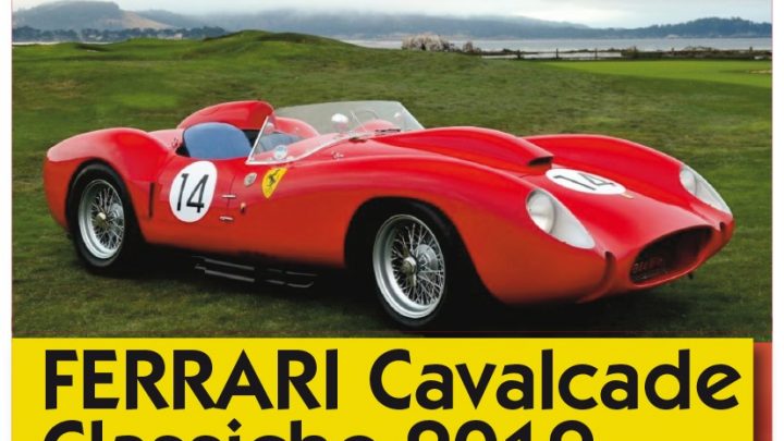 TOCCA LA CITTÀ DI ORVIETO IL 3° RADUNO FERRARI CALVACADE 2019