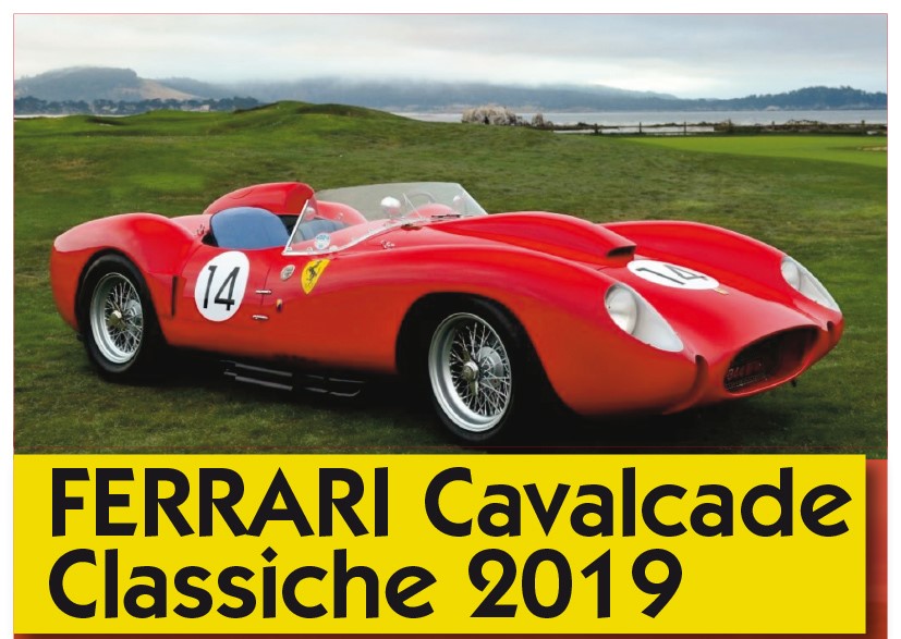 TOCCA LA CITTÀ DI ORVIETO IL 3° RADUNO FERRARI CALVACADE 2019