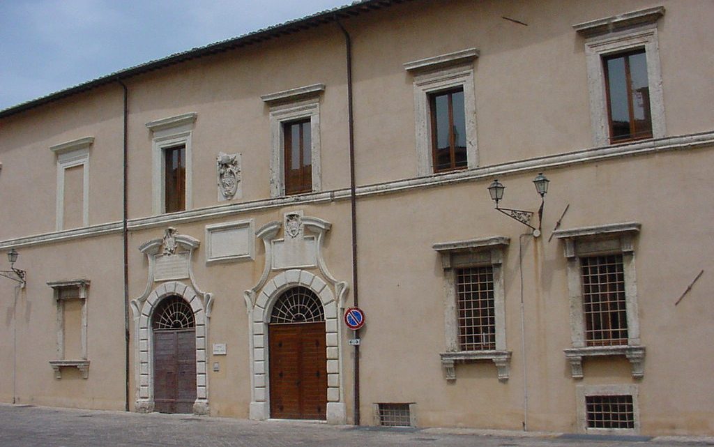 NARNI, UNIVERSITÀ: DOMANI OPEN DAY A PALAZZO SACRIPANTI