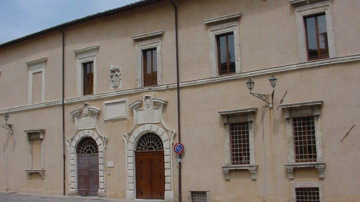 NARNI, UNIVERSITÀ: DOMANI OPEN DAY A PALAZZO SACRIPANTI