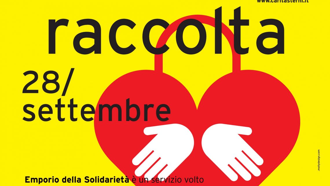 CARITAS E ASS. SAN MARTINO – RACCOLTA ALIMENTARE PER GLI EMPORI SOLIDALI SABATO 28 SETTEMBRE