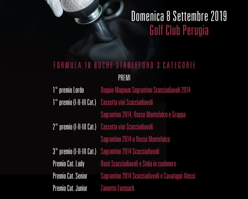SPORT, A PERUGIA LA PRESENTAZIONE DELLA PRIMA EDIZIONE DELLA ‘SATIRI AUTO GOLF CUP’