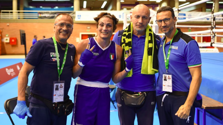 EUROPEI ELITE FEMMINILI 2019 – MADRID:  IMMENSE LE AZZURRE 2 ORI, 1 ARGENTO E 2 BRONZI #ITABOXING