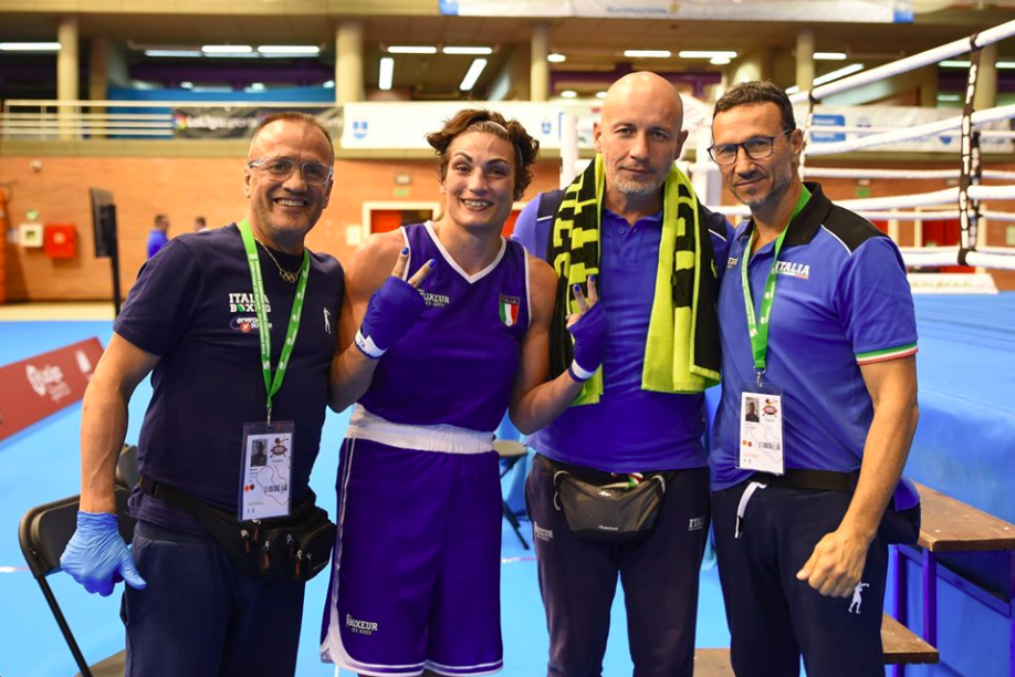 EUROPEI ELITE FEMMINILI 2019 – MADRID:  IMMENSE LE AZZURRE 2 ORI, 1 ARGENTO E 2 BRONZI #ITABOXING