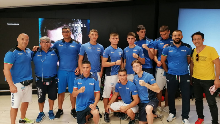 EUROPEO YOUTH M/F SOFIA 2019 – DAY 4 – LE AZZURRE CALANO IL POKER, IN 4 VOLANO IN SEMIFINALE #ITABOXING