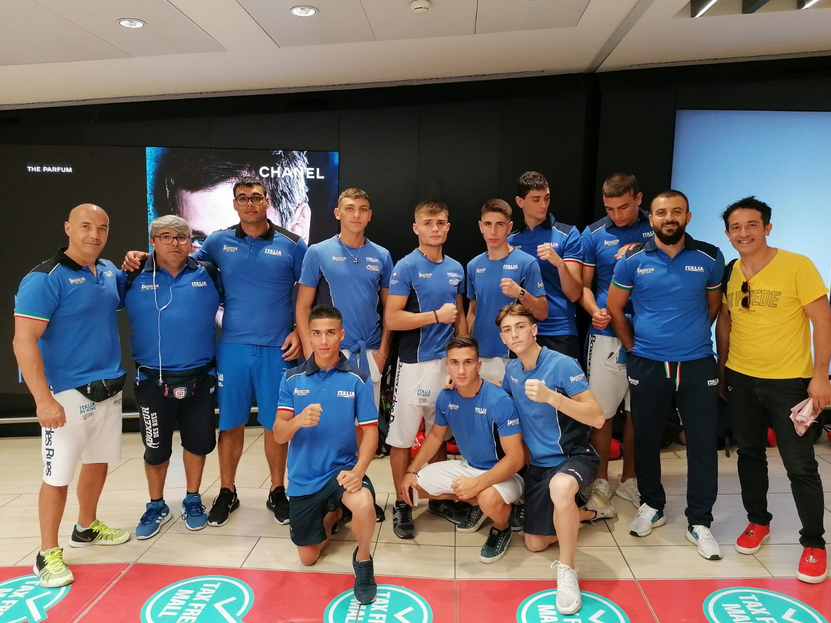 EUROPEO YOUTH M/F SOFIA 2019 – DAY 4 – LE AZZURRE CALANO IL POKER, IN 4 VOLANO IN SEMIFINALE #ITABOXING