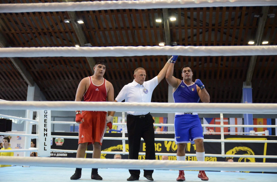 EUROPEO YOUTH M/F SOFIA 2019 – DAY 5 – ANCHE FIASCHETTI E BALDASSI NELLE SEMIFINALI, IN TUTTO 6 AZZURRI IN ZONA MEDAGLIE #ITABOXING