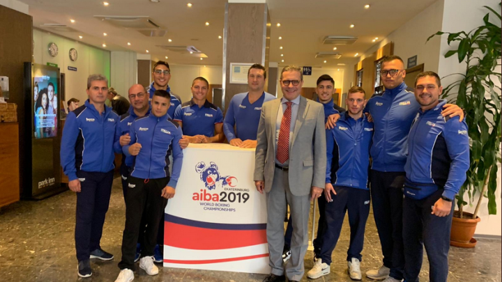 MONDIALE ELITE EKATERINBURG 2019 – I SORTEGGI UFFICIALI #ITABOXING