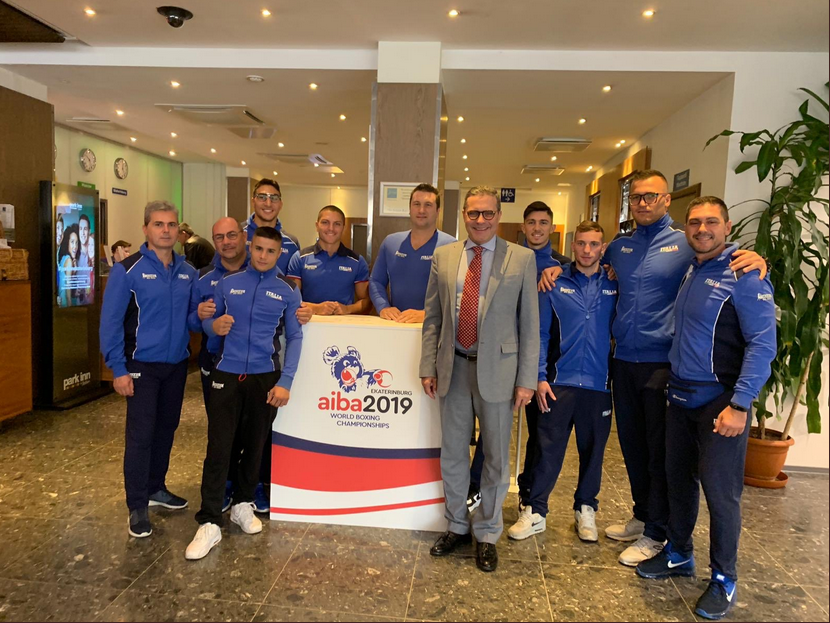 MONDIALE ELITE EKATERINBURG 2019 – I SORTEGGI UFFICIALI #ITABOXING
