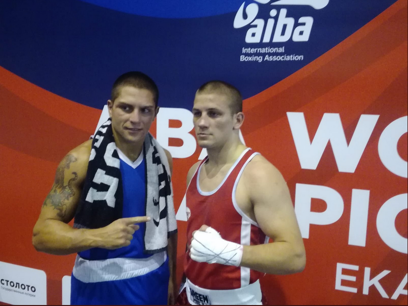 MONDIALE ELITE EKATERINBURG 2019 – OTTIMA PRESTAZIONE DI CAVALLARO MA PASSA IN SEMIFINALE 75 KG IL BRASILIANO DACONCEICAO #ITABOXING