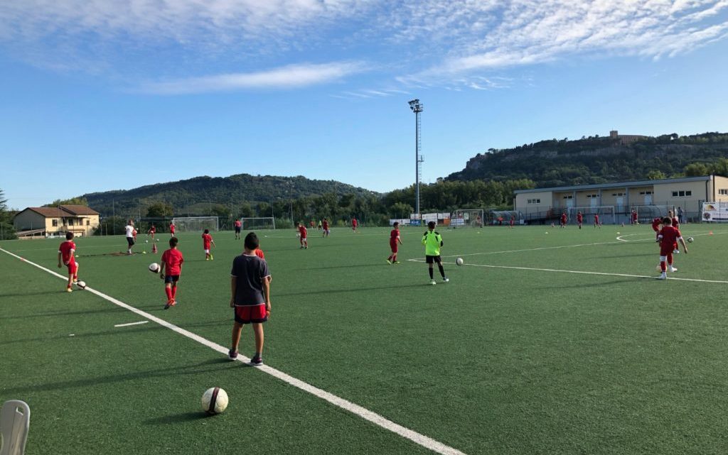 PROSEGUE A PIENO RITMO L’ATTIVITÀ DELLA SCUOLA CALCIO