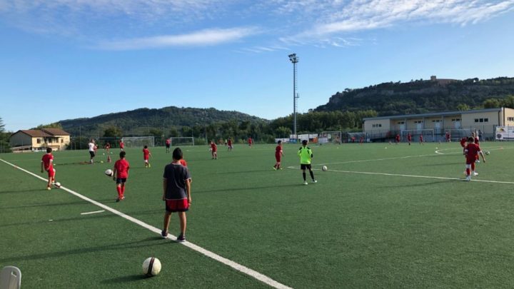 PROSEGUE A PIENO RITMO L’ATTIVITÀ DELLA SCUOLA CALCIO