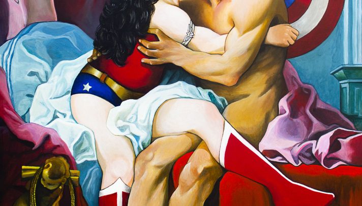 LA POP ART DI SERGIO CAVALLERIN ARRIVA A GUALDO TADINO