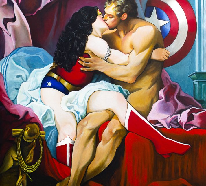 LA POP ART DI SERGIO CAVALLERIN ARRIVA A GUALDO TADINO