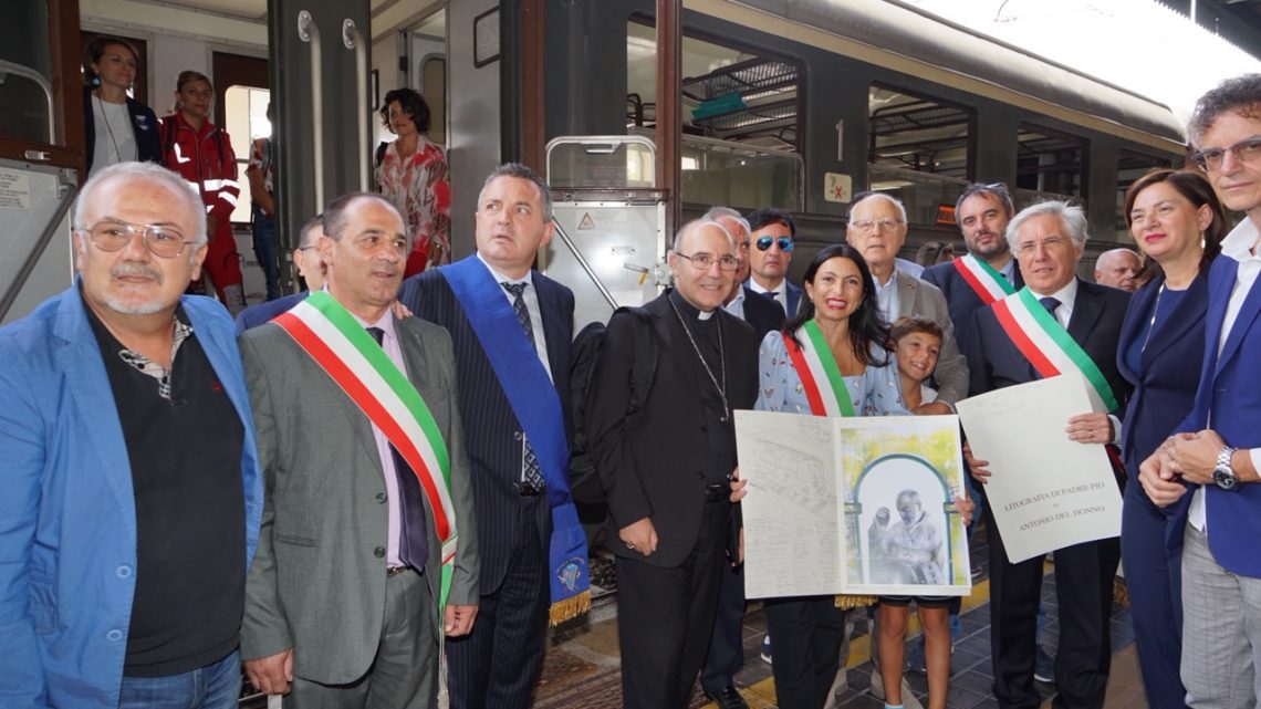 TRENO STORICO BENEVENTO-PIETRELCINA-ASSISI NEL SEGNO DI SAN FRANCESCO E SAN PIO UNO STRAORDINARIO PELLEGRINAGGIO DI FEDE