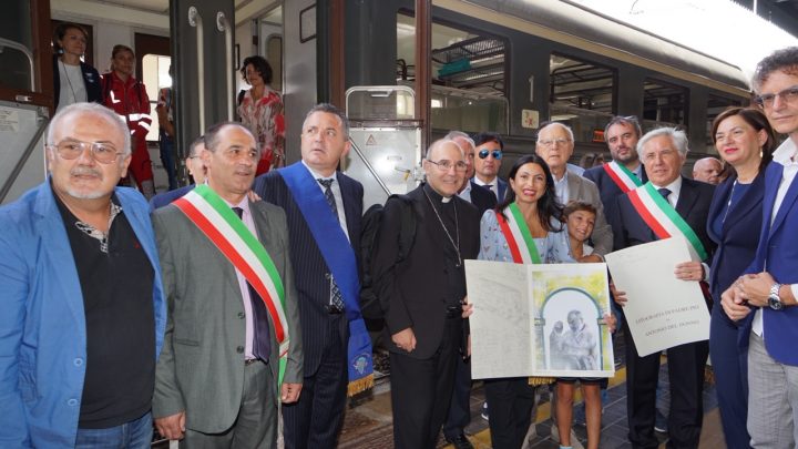 TRENO STORICO BENEVENTO-PIETRELCINA-ASSISI NEL SEGNO DI SAN FRANCESCO E SAN PIO UNO STRAORDINARIO PELLEGRINAGGIO DI FEDE