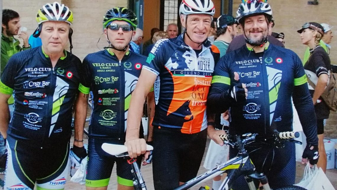 ADESIONI A GONFIE VELE PER IL RADUNO NAZIONALE CICLOTURISTICO FCI DI ASSISI-SANTA MARIA DEGLI ANGELI