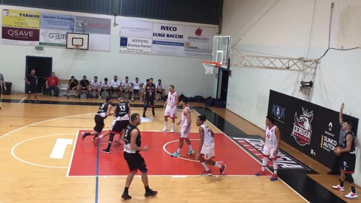 EKO GRUPPO ASSISI, CHE PARTENZA! SUBITO UNA VITTORIA NEL DERBY A PERUGIA NELLA PRIMA DELLA STORIA IN C GOLD