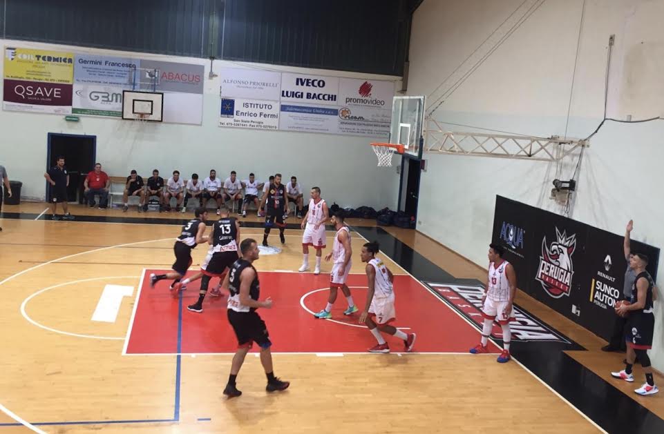 EKO GRUPPO ASSISI, CHE PARTENZA! SUBITO UNA VITTORIA NEL DERBY A PERUGIA NELLA PRIMA DELLA STORIA IN C GOLD