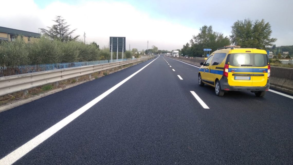 UMBRIA, ANAS: SULLA E45 AVANZANO I LAVORI DI RISANAMENTO DELLA PAVIMENTAZIONE