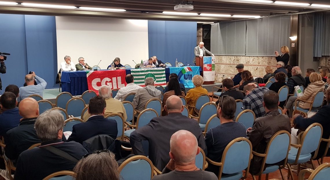 TERNI, I SINDACATI PRESENTANO LE LORO PROPOSTE PER IL RILANCIO DEL TERRITORIO E DELL’UMBRIA