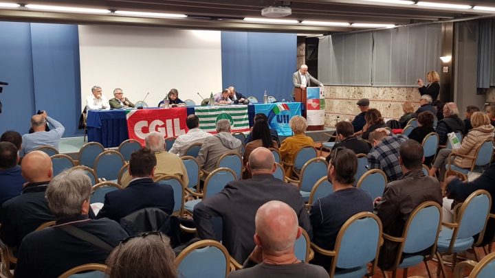 TERNI, I SINDACATI PRESENTANO LE LORO PROPOSTE PER IL RILANCIO DEL TERRITORIO E DELL’UMBRIA