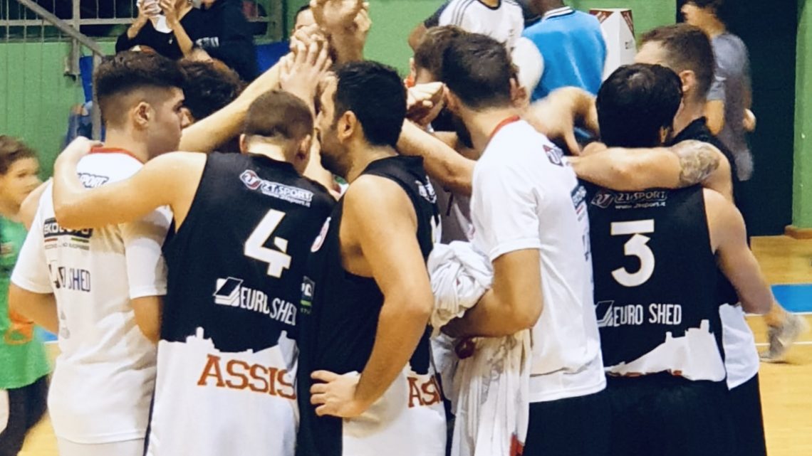 EKO GRUPPO ASSISI CADE A CHIETI 86-73 DOPO UNA GARA CONDOTTA PER I PRIMI TRE QUARTI DI GIOCO