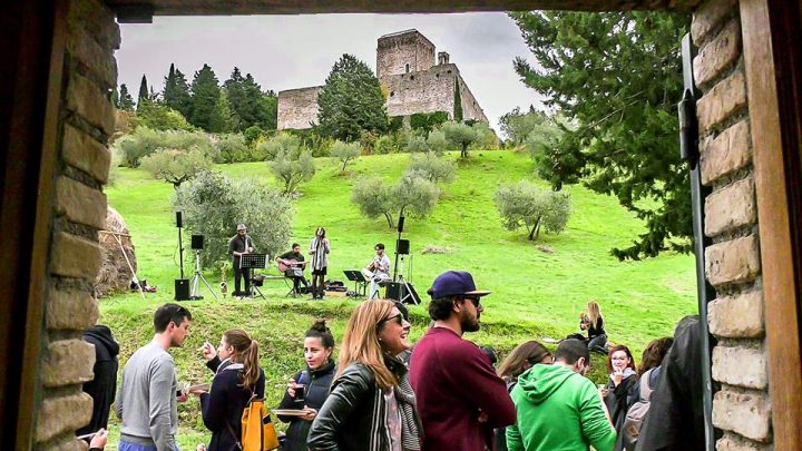 FRANTOI APERTI 2019 AL VIA IL BRUNCH TOUR CON MUSICA TRA GLI ULIVI E LA MOSTRA DI ARTE CONTEMPORANEA DIFFUSA