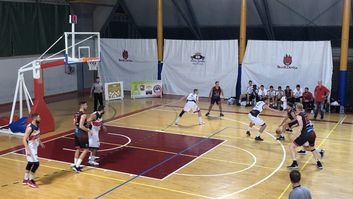 EKO GRUPPO ASSISI DAI DUE VOLTI SFIORA L’IMPRESA, AL PALASIR PASSA IL LANCIANO 82-84