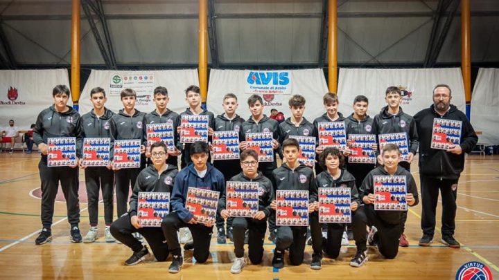 PRIMO CAMPIONATO NAZIONALE DELLA STORIA PER LA VIRTUS ASSISI UNDER 15 INSERITA NEL GIRONE UMBRIA-MARCHE DI ECCELLENZA