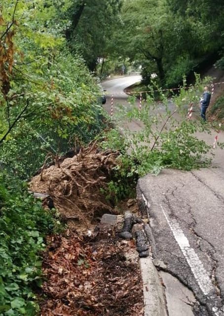 NARNI, VIA OGGI A DUE CANTIERI FRA SCALO E CIGLIANO