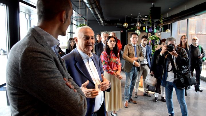 QUALITÀ E BELLEZZA PER IL FRANTOIO CM CENTUMBRIE INAUGURATO A MAGIONE