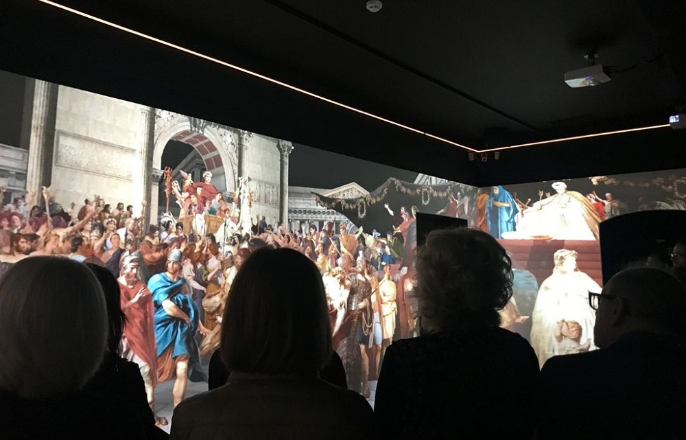 AMELIA, APERTA IERI A MUSEO ARCHEOLOGICO MOSTRA-INSTALLAZIONE SU GERMANICO