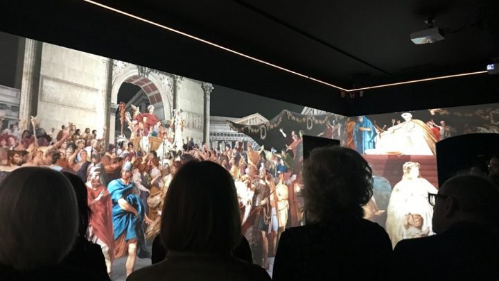 AMELIA, APERTA IERI A MUSEO ARCHEOLOGICO MOSTRA-INSTALLAZIONE SU GERMANICO