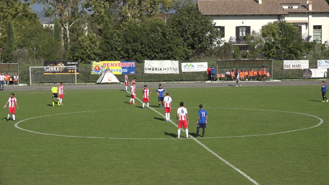 A BEVAGNA FINISCE A RETI INVIOLATE, ORA SOTTO CON LA COPPA