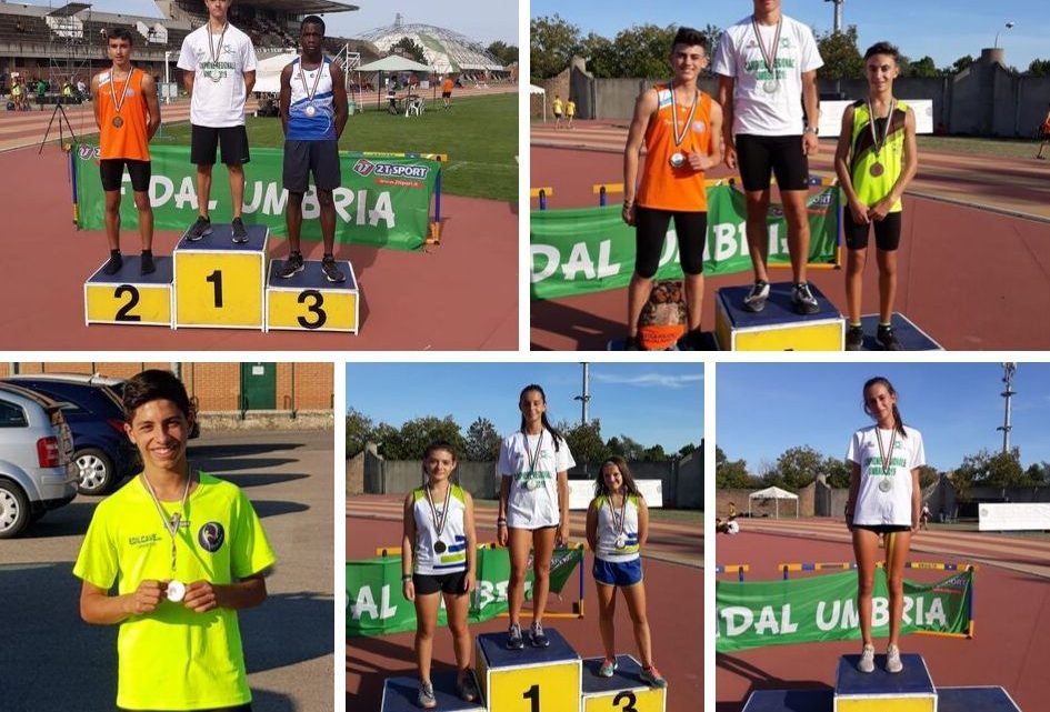 ATLETICA, 7 TITOLI REGIONALI PER LA LIBERTAS ORVIETO