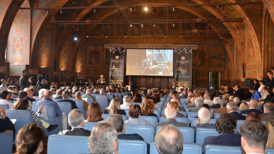 CONFCOMMERCIO ALL’OPERA PER L’UMBRIA: 5 PRIORITÀ PER LA RINASCITA DELLA REGIONE 